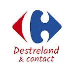 Carrefour Destreland & Contact | Indus Appstore | App Icon