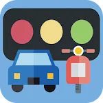 考駕照神器－2024年最新(機車&汽車)駕照考試題庫AI解析 | Indus Appstore | App Icon