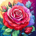 Paint by Number: Coloring Bookapp icon