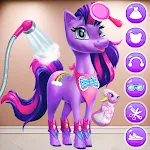 Magical Unicorn Candy World | Indus Appstore | App Icon