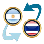 Argentine Peso x Thai Baht | Indus Appstore | App Icon