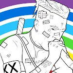 XXTentacion Coloring Book | Indus Appstore | App Icon