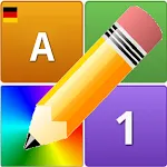 Buchstaben Zahlen Farben | Indus Appstore | App Icon