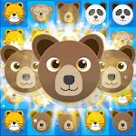 Animal Friends Puzzle | Indus Appstore | App Icon