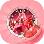 Strawberry Clock Wallpaper | Indus Appstore | App Icon