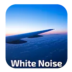 White Noise Airplane Train | Indus Appstore | App Icon