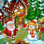 Snow Farm - Santa Family story | Indus Appstore | App Icon