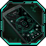 Futuristic Launcher 3 -AppLock | Indus Appstore | App Icon