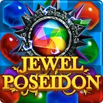 Jewel Poseidon : Jewel Match 3 | Indus Appstore | App Icon