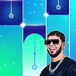 Anuel AA Piano Game Tiles | Indus Appstore | App Icon