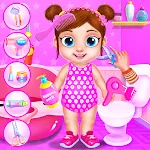 Baby Girl Caring: Animal Dress | Indus Appstore | App Icon