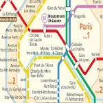 Map transport of Paris | Indus Appstore | App Icon