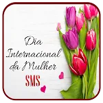 feliz dia da mulher smsapp icon