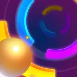 Dancing Color: Smash Circles | Indus Appstore | App Icon