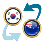 KRW Won x New Zealand Dollar | Indus Appstore | App Icon