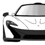 Draw Cars: Hypercar | Indus Appstore | App Icon