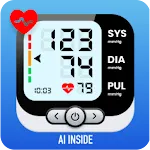 Dr. Blood Pressure - AI Track | Indus Appstore | App Icon