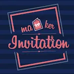 Invitation Maker-Greeting Card | Indus Appstore | App Icon