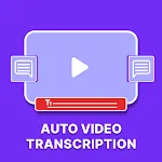 Auto Video Transcribe. | Indus Appstore | App Icon