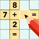 Maths Puzzle - CrossMaths | Indus Appstore | App Icon