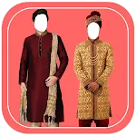 Men Sherwani Dress Photo Suit | Indus Appstore | App Icon