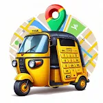 Auto Rickshaw Fare Calculator | Indus Appstore | App Icon