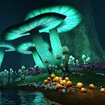 Magic Mushroom Live Wallpaper | Indus Appstore | App Icon