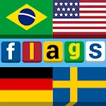 Flags Quiz - World Countries | Indus Appstore | App Icon