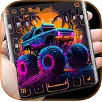 Monster Truck Keyboard | Indus Appstore | App Icon