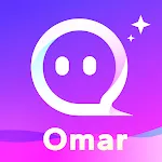 Omar - Video Chat&Call App | Indus Appstore | App Icon