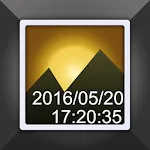 Timestamp Photo and Video | Indus Appstore | App Icon