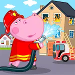 Fireman Hippo: City Hero | Indus Appstore | App Icon