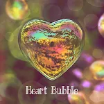 Heart Bubble Theme +HOME | Indus Appstore | App Icon