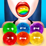 ASMR Rainbow Jelly | Indus Appstore | App Icon