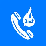 DoCall: Text + 2nd Number Call | Indus Appstore | App Icon