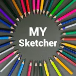 MySketcher - Photo Oil Filter | Indus Appstore | App Icon