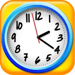 clock game for kids | Indus Appstore | App Icon