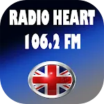 Heart London 106.2 FM Radio UK | Indus Appstore | App Icon