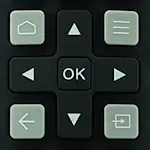 Remote control for TCL TVs | Indus Appstore | App Icon