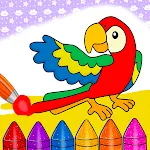 Toddler Coloring Book & Paint | Indus Appstore | App Icon