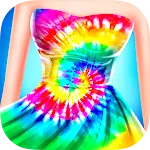 Tie Dye Pro - Fashion Designer | Indus Appstore | App Icon