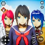 Virtual School Girl Life Sim | Indus Appstore | App Icon