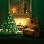 Christmas Fireplace Wallpaper | Indus Appstore | App Icon