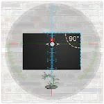 Camera Spirit level Clinometer | Indus Appstore | App Icon