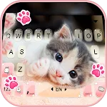 Cute Kitty 2 Keyboard Backgrou | Indus Appstore | App Icon