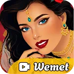 Wemet — Video Calls & Friends | Indus Appstore | App Icon