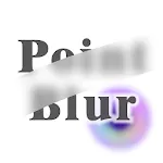 Point Blur : blur photo editorapp icon