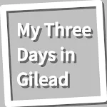 Book, My Three Days in Gilead | Indus Appstore | App Icon