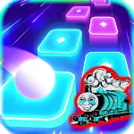 Scary Thomas Engine Tiles Hop | Indus Appstore | App Icon