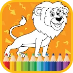 Animal Coloring Book for kidsapp icon